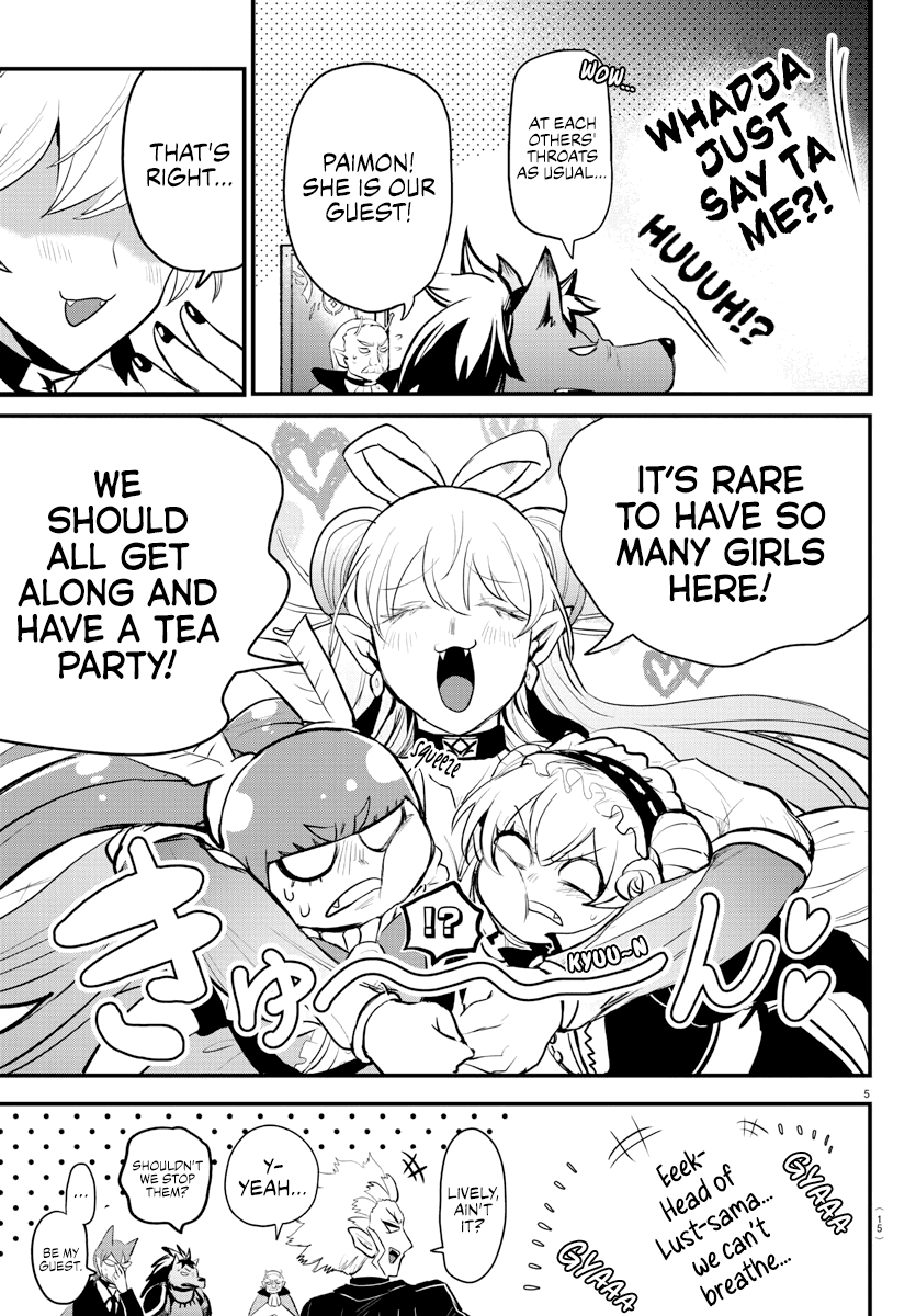 Welcome to Demon School! Iruma-kun, Chapter 200 image 08